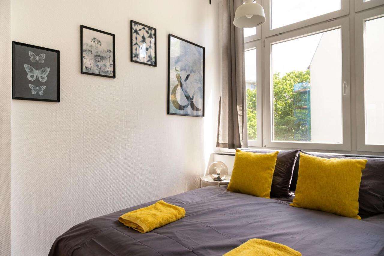 Central +3Br +Big Living Room Next To U-Station Berlin Exterior foto