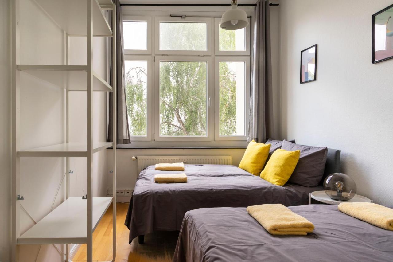 Central +3Br +Big Living Room Next To U-Station Berlin Exterior foto